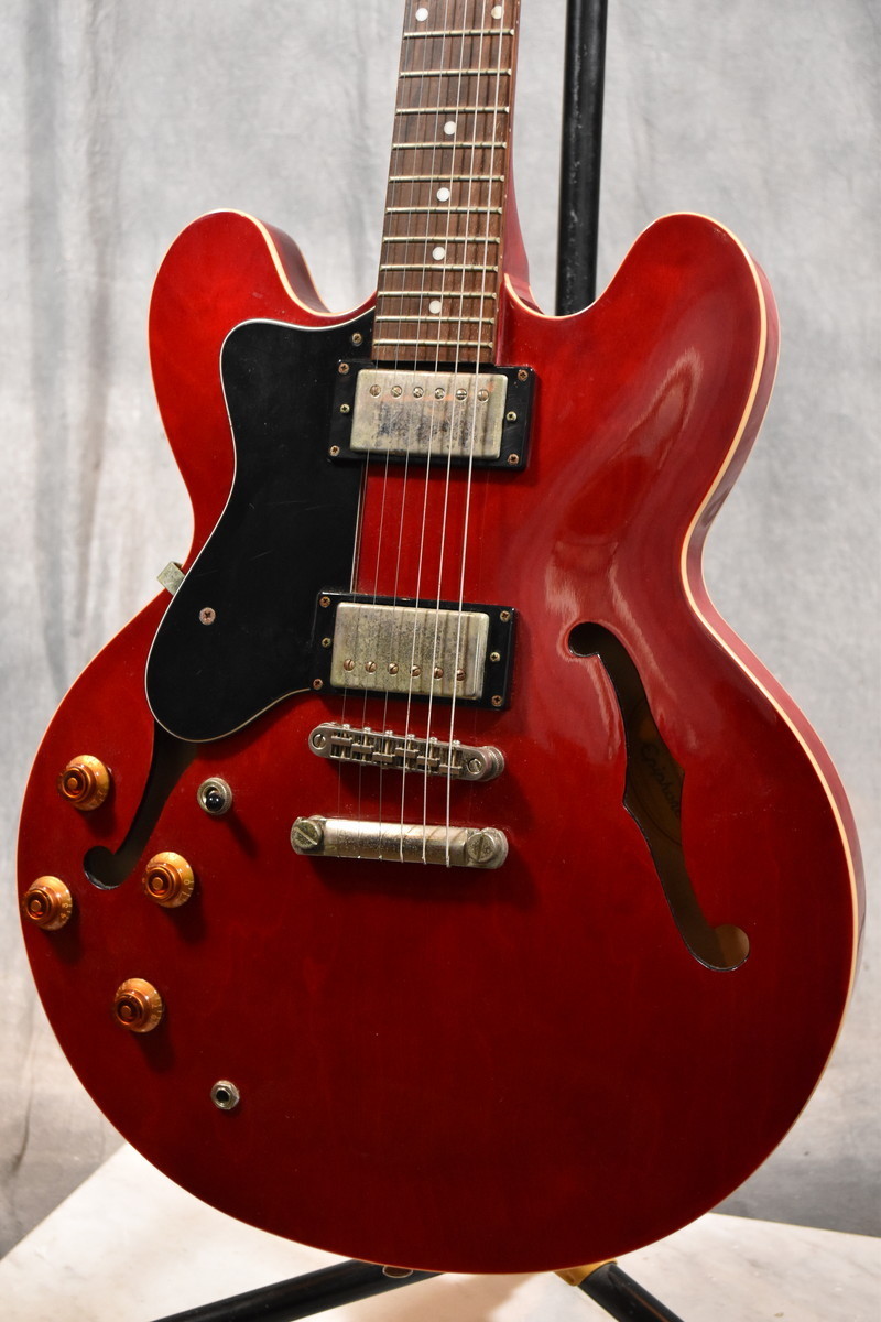☆ Epiphone/エピフォン エレキギター/セミアコ Lefty Dot CH レフティ