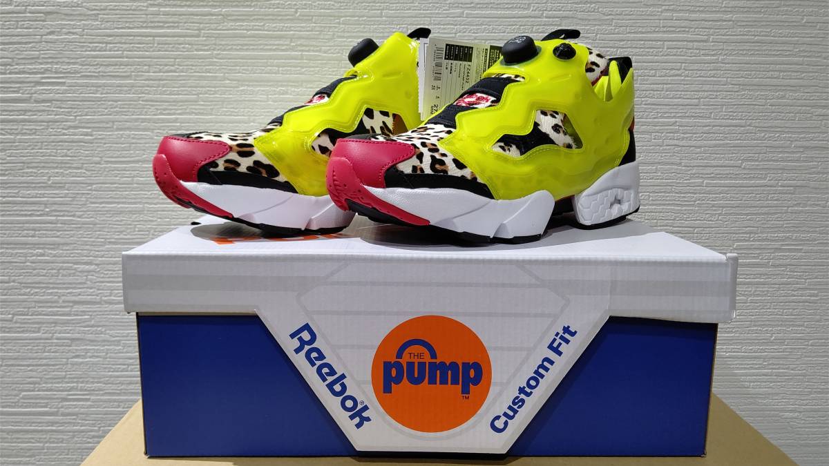 リーボック Reebok ポンプフューリー INSTA PUMP FURY atoms アトモス