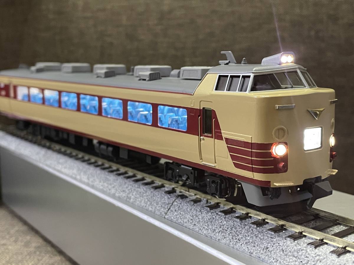 HO ENDO(エンドウ) 485-1500系特急電車（いしかり）セット 485系1500