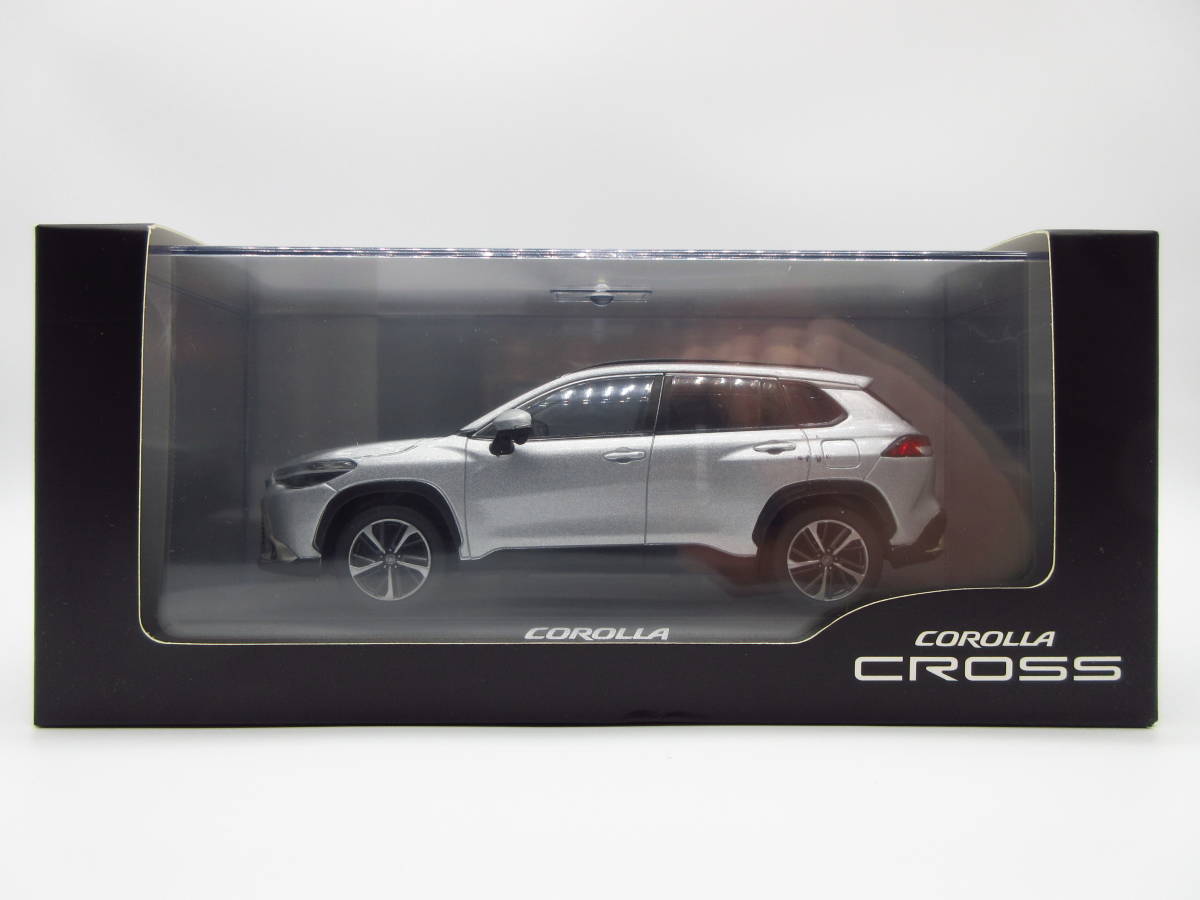 新型カローラクロス CROSS COROLLA トヨタ 1⁄30 最新モデル カラー