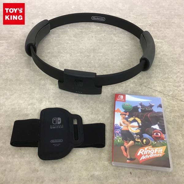 1円～ 箱無 Nintendo Switch リングフィット アドベンチャー Nintendo