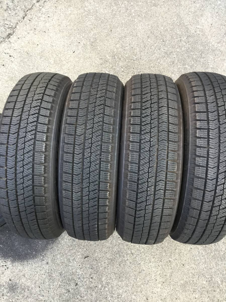 ☆ブリヂストンBLIZZAK VRX2 165/60R15 4本セット☆ 165⁄60R15 BLIZZAK