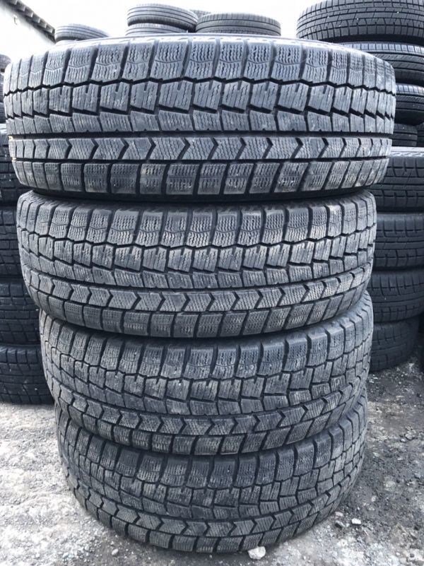 処分特価 新品 ダンロップ スタッドレス WM01 215/60R17 ダンロップ