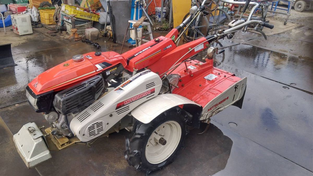 農機具　三菱耕運機D700　セルモーター付き 農機具 三菱耕運機D700 セルモーター付き