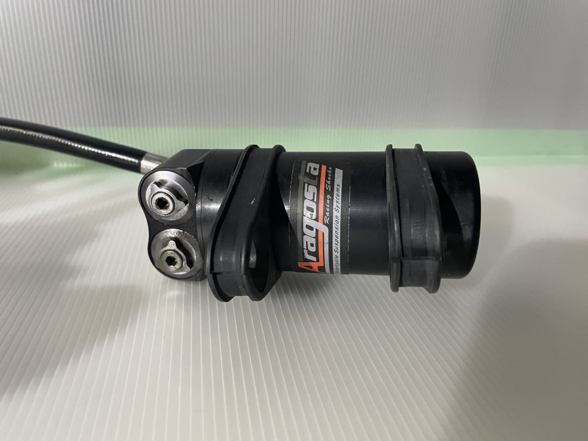 ns50r アラゴスタリアサスペンション | -nsr50リアショックの中古品
