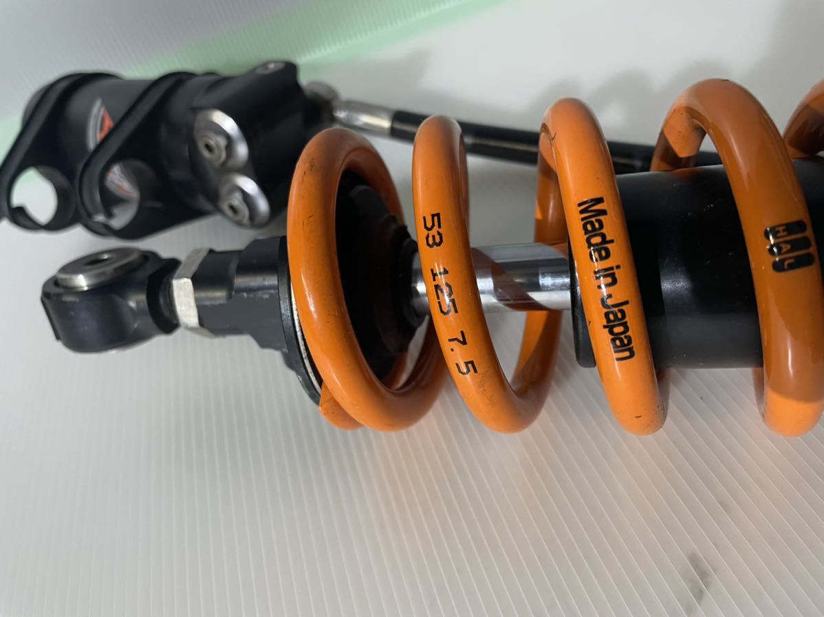 ns50r アラゴスタリアサスペンション | -nsr50リアショックの中古品