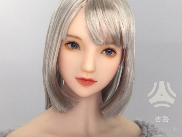 1⁄6 カスタム ドール ヘッド オビツ27-01 Yahoo!オークション