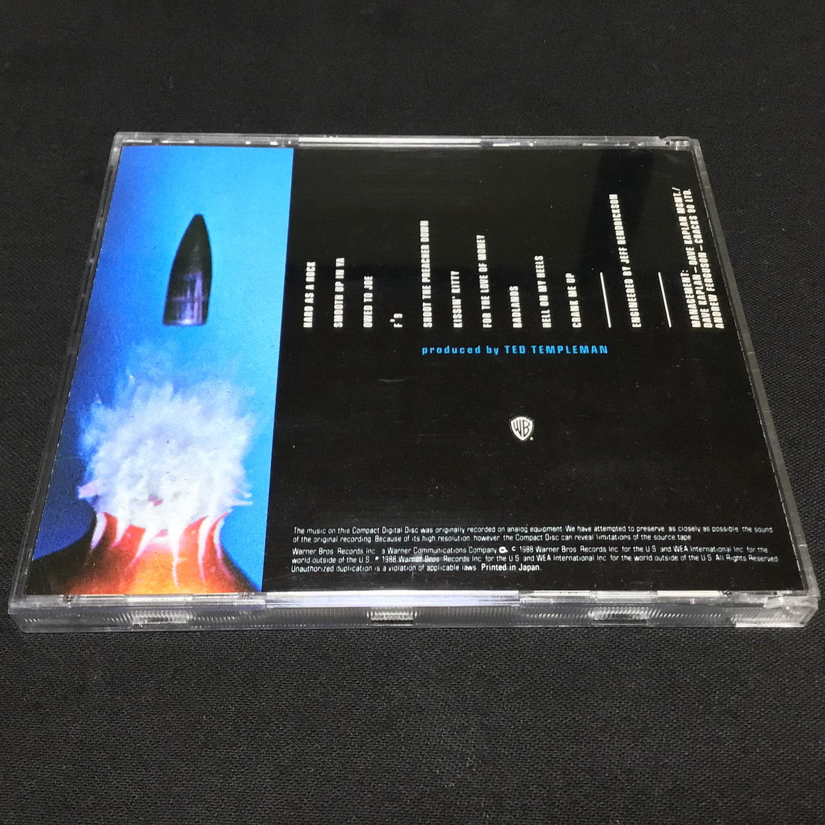 Bulletboys／ブレッドボーイズ The Bullet Boys CD ブレット