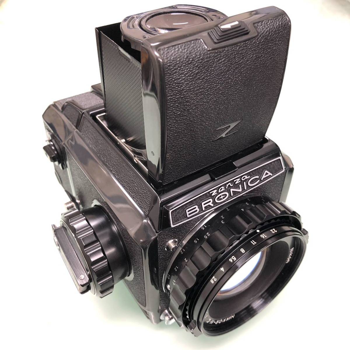 超激得】 Zenza Bronica ゼンザブロニカ S2 中判カメラ 動作未確認