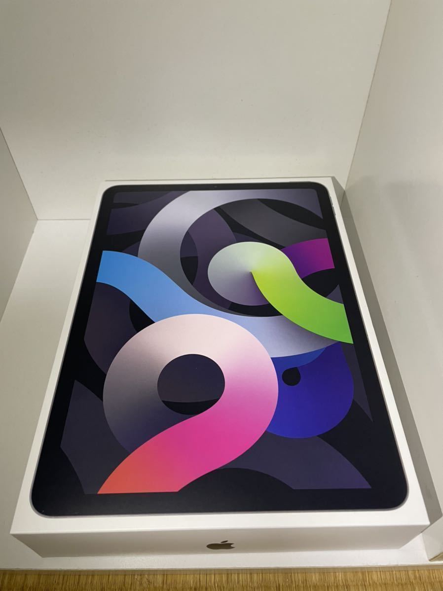 Apple iPad Air（第4世代/2020） Wi-Fiモデル 64GB スペースグレイ MYFM2J/A 中古品 送料無料！
