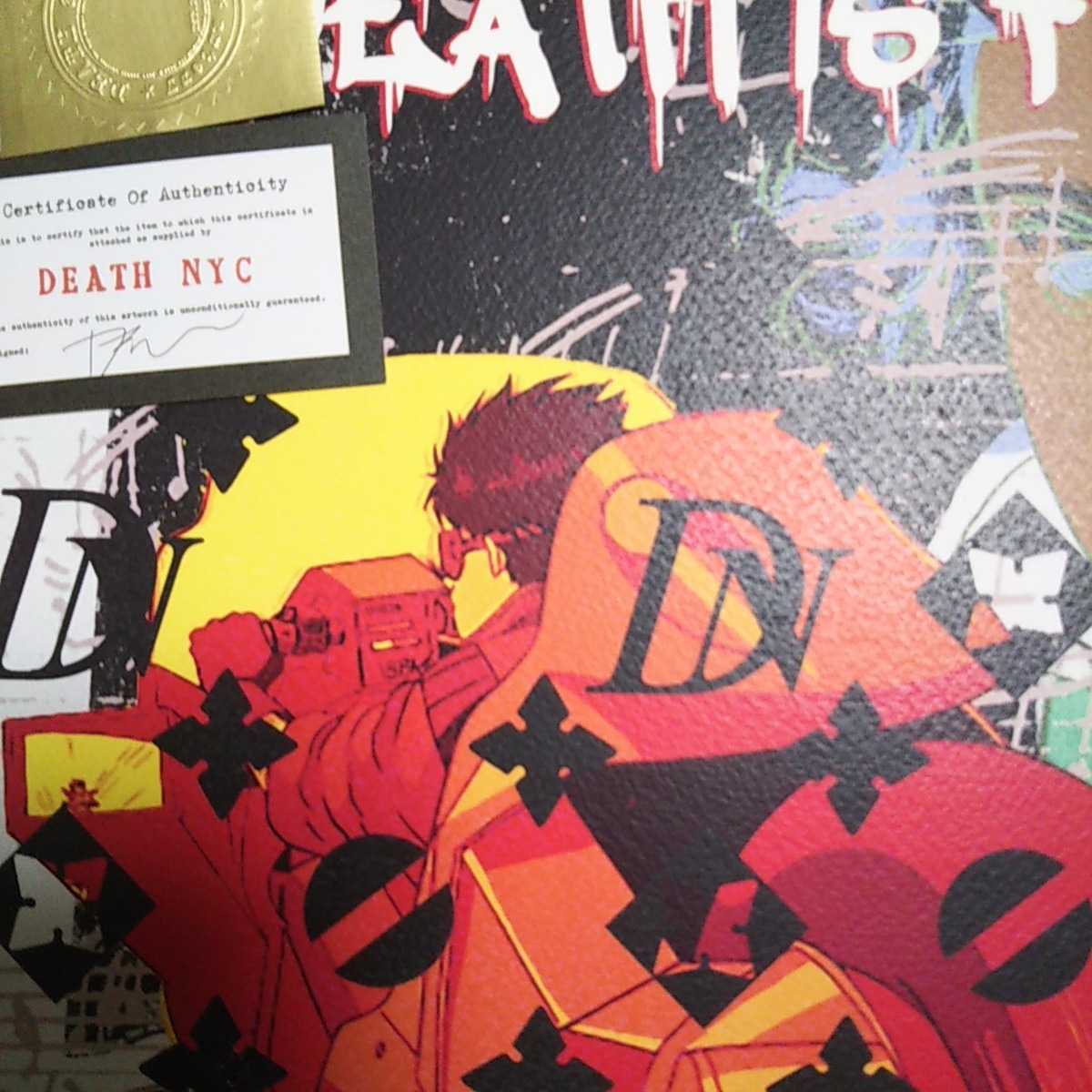 DEATH NYC 世界限定100枚 アートポスター ベートーベン AKIRA アキラ 