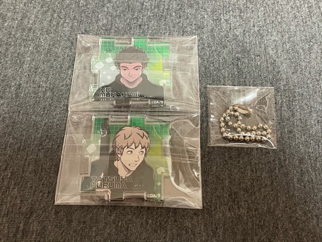 ワールドトリガー ワートリ つながるアクリルパズルコレクション 来馬辰也 村上鋼 2個セット コミック アニメグッズ 売買されたオークション情報 Yahooの商品情報をアーカイブ公開 オークファン Aucfan Com