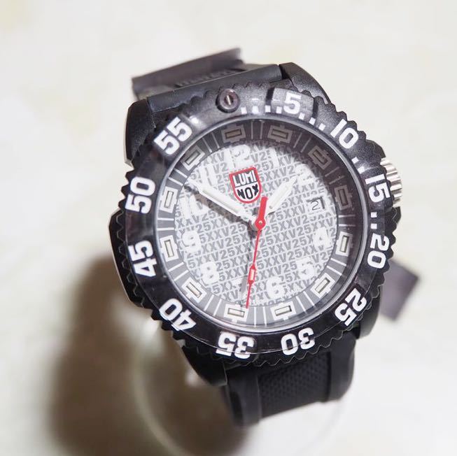 3-133 未使用 限定 ルミノックス LUMINOX 3057 25th Navy Seal