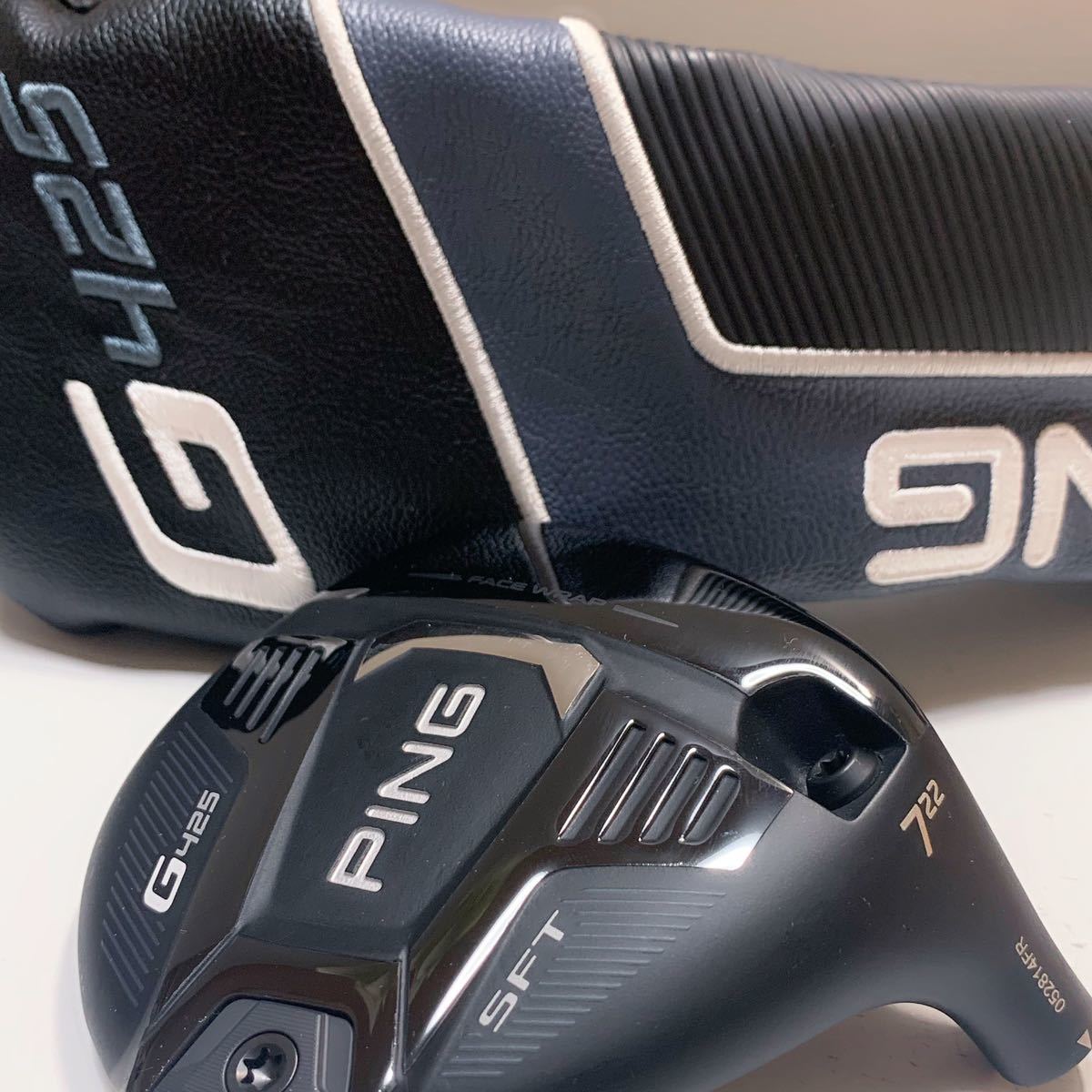 【最安値】PING G425 SFT 7番FW シャフト・カバー付 PING ピン G425 SFT 7w 22° ヘッドとカバーのみ 日本仕様 PING SFT G425 #