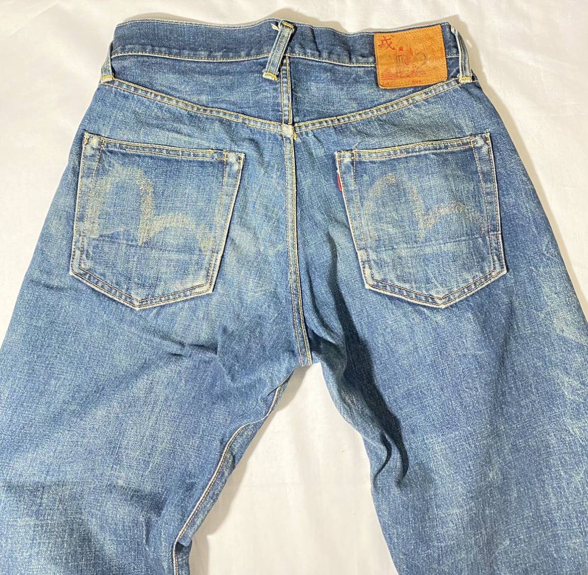 初期モデル EVIS JEANS】デニム エヴィスジーンズ ストーレート 