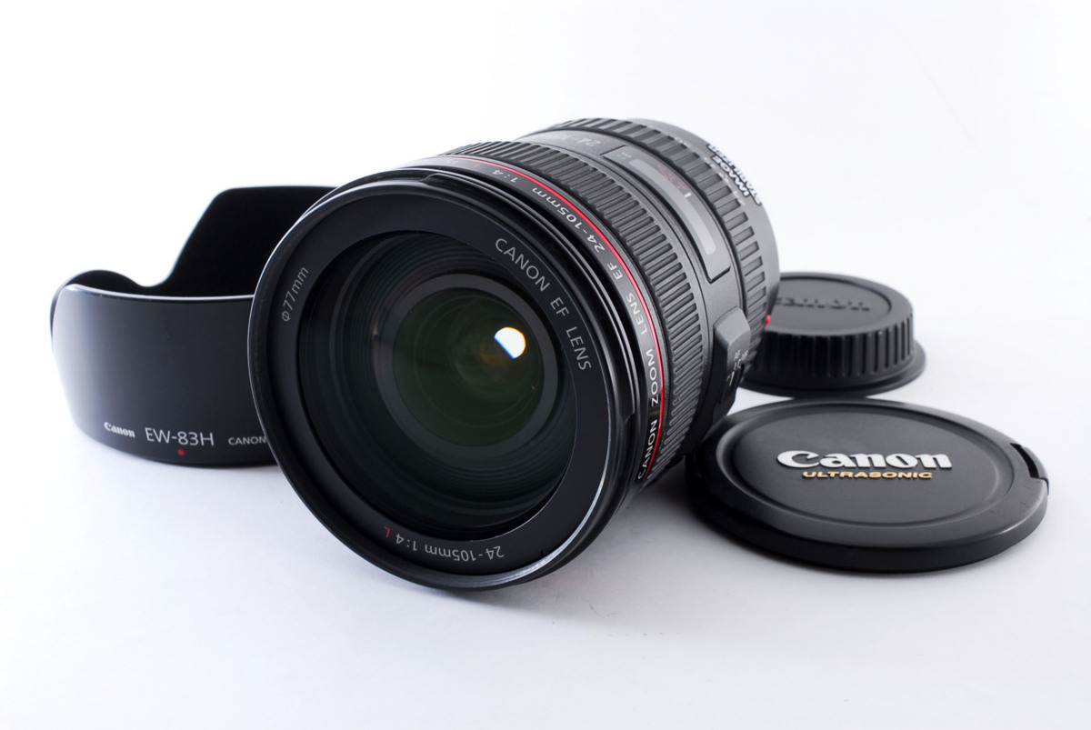 IS F4L EF24-105mm USM Canon II : - 24-105mm EF ズーム CANON