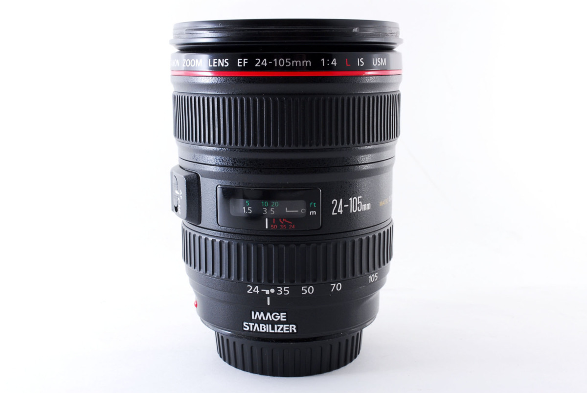 IS F4L EF24-105mm USM Canon II : - 24-105mm EF ズーム CANON