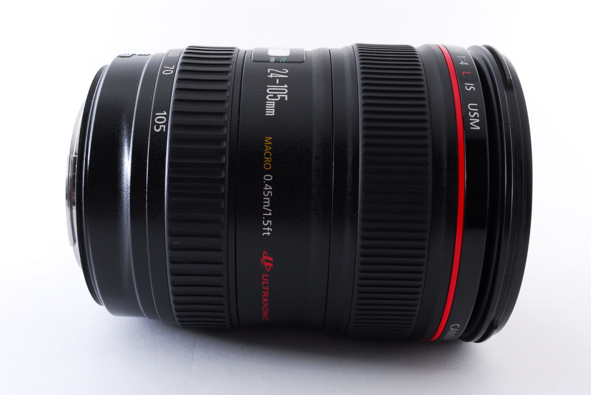 IS F4L EF24-105mm USM Canon II : - 24-105mm EF ズーム CANON