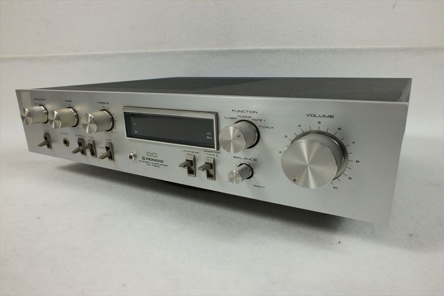 A11-130 S ☆Pioneer パイオニア REVERBRATION AMPLIFIER SR-70 アンプ