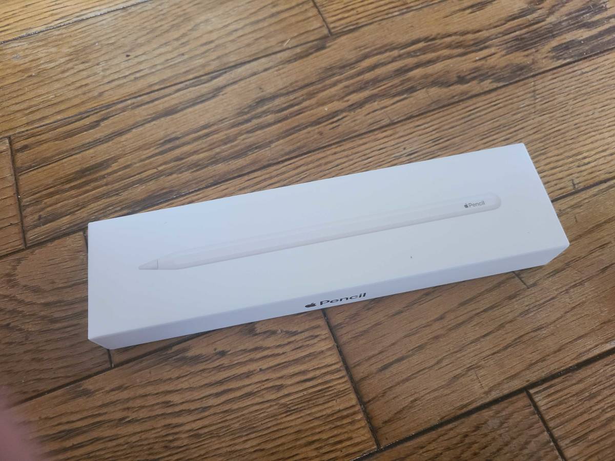 Apple Pencil (第2世代) MU8F2J/A ほぼ未使用 最新iPad・iPad mini等に対応