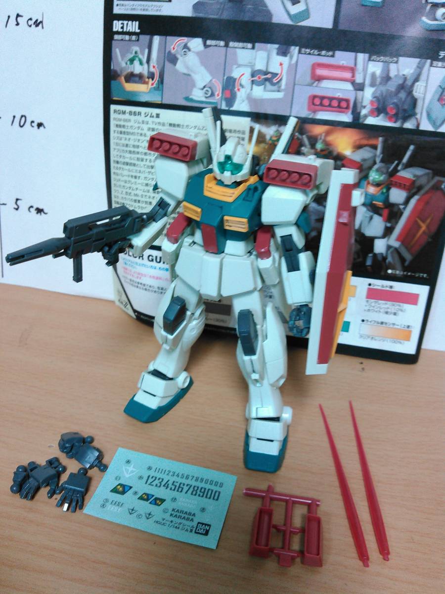 サイズ Hguc ジム 3体セット 完成品の通販 By わかなのショーケース ラクマ ヤマト
