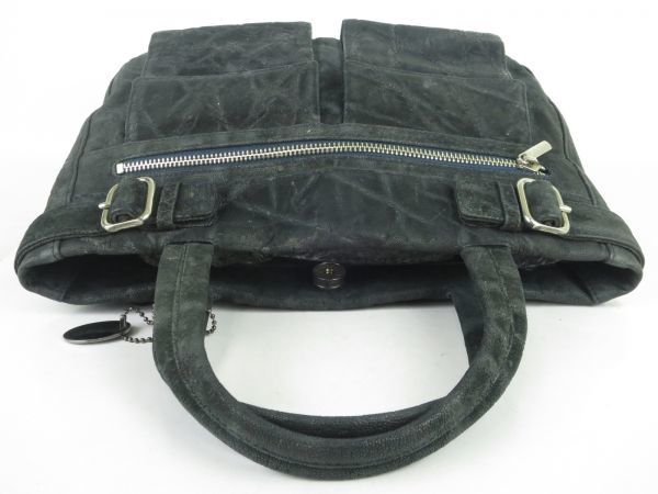 Celencee セレンシー 高級皮革 エレファントレザー 象革 トートバッグ 