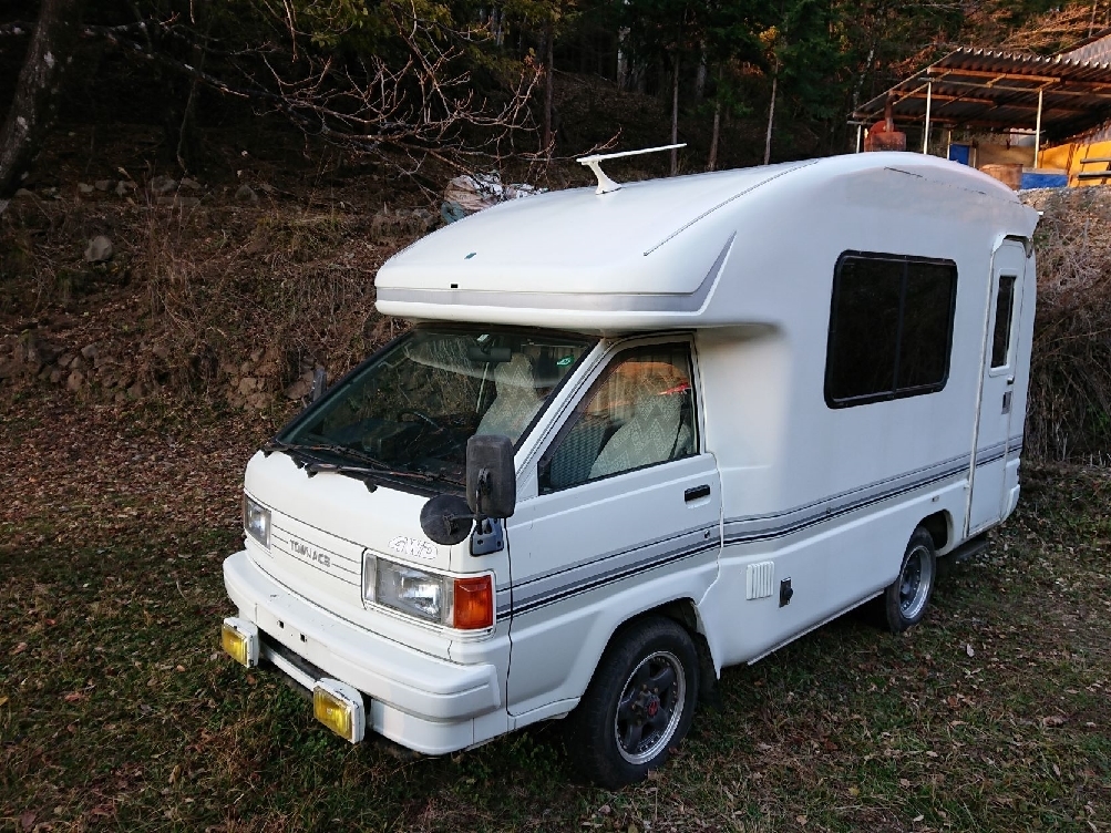 キャンピングカー バンテック ガソリン車・コラムAT・キャンピングカー 
