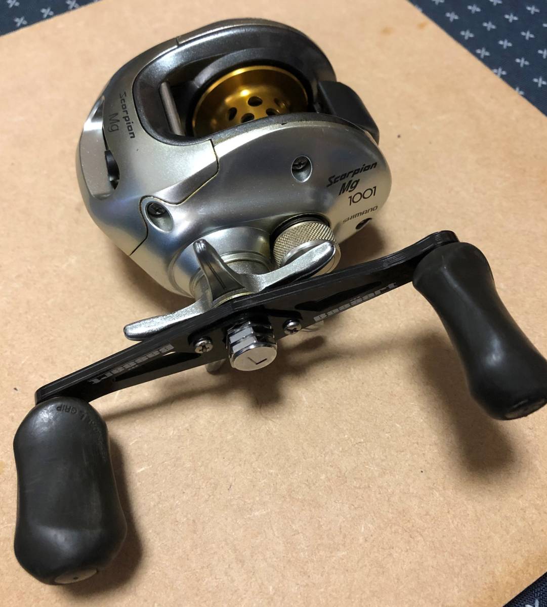 フィッシング 希少 SHIMANO 04 Scorpion Mg 1001 左 スコーピオン