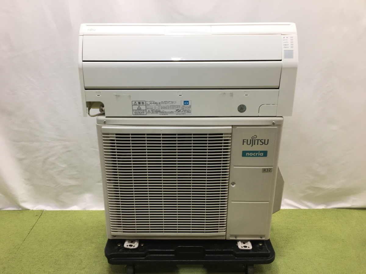 エアコン 富士通 AS-R28G-W 富士通ゼネラル AS nocria FUJITSU ヤマダ 