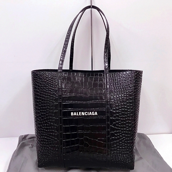 BALENCIAGA エブリデイ トートバッグ クロコ型押し 551812 ☆こちらは 