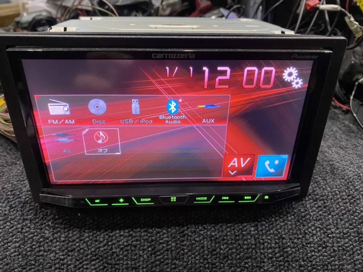FH-9100DVD カロッツェリア carrozzeria DVD AVメインユニット