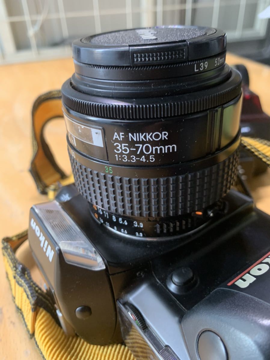 Nikon - F-401 ニコン AF コレクションの 一眼レフカメラ (カメラ
