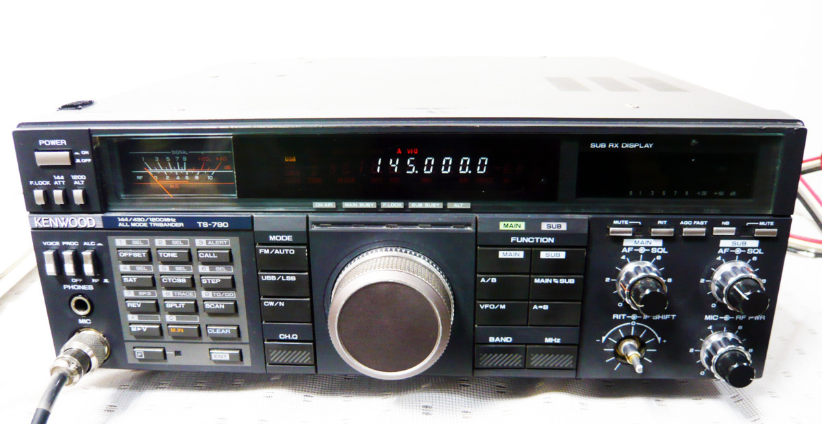 TS-790 - Kenwood KENWOOD Transceiver RigPix Database | TS790A
