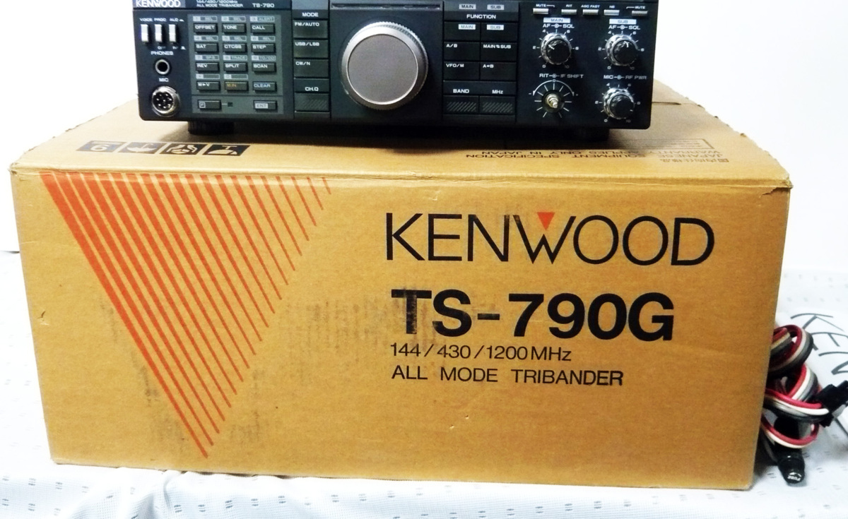 TS-790 - Kenwood KENWOOD Transceiver RigPix Database | TS790A