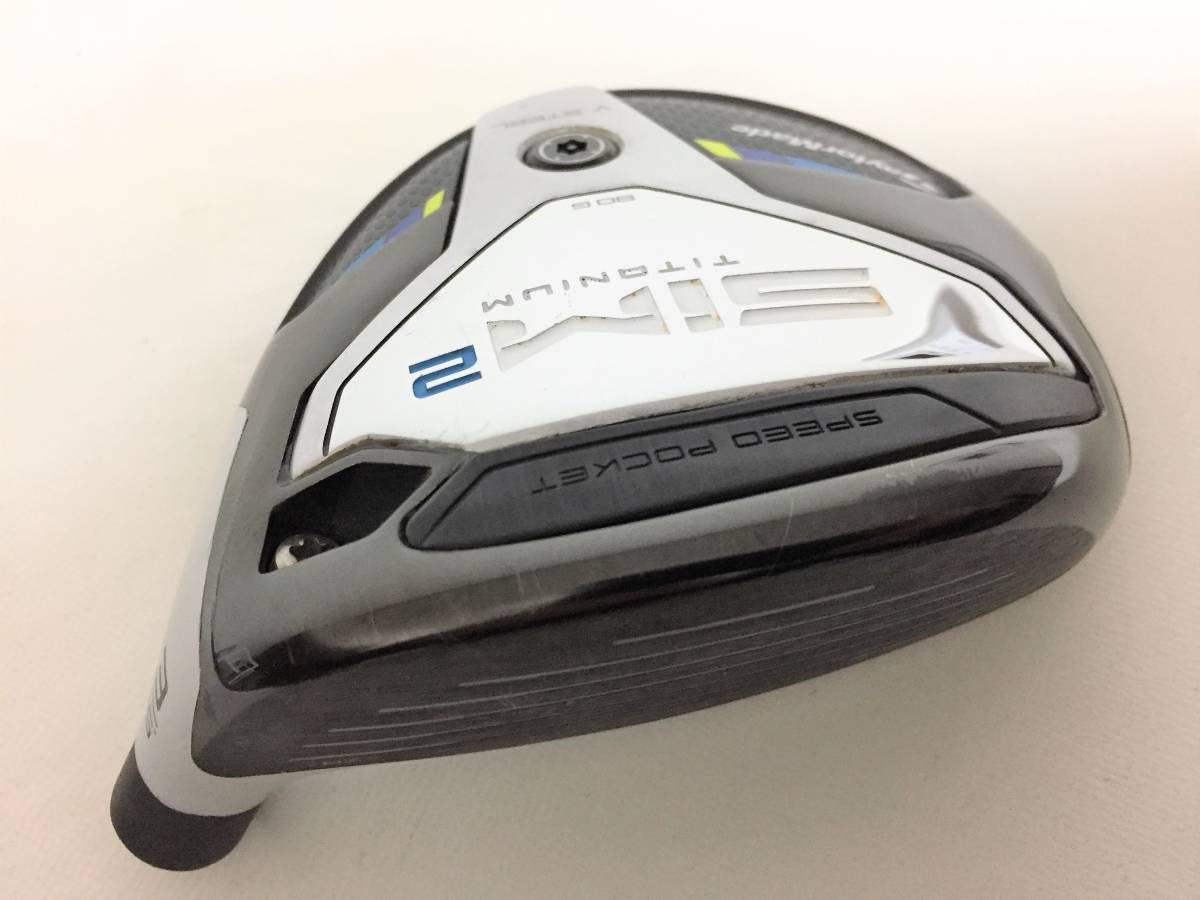 ヘッド上部綺麗 2021 テーラーメイド SIM2 シム2 3W 15° フェアウェイ