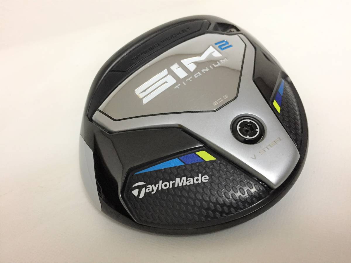 ヘッド上部綺麗 2021 テーラーメイド SIM2 シム2 3W 15° フェアウェイ