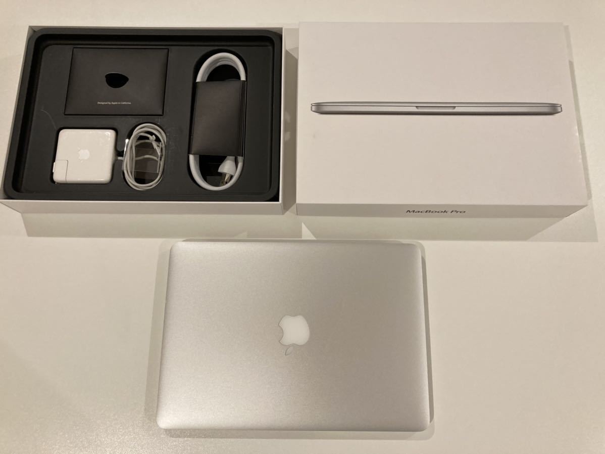 MacBook Pro Late Apple 0 2013) 13-inch, (Retina, Retina 1 13-inch