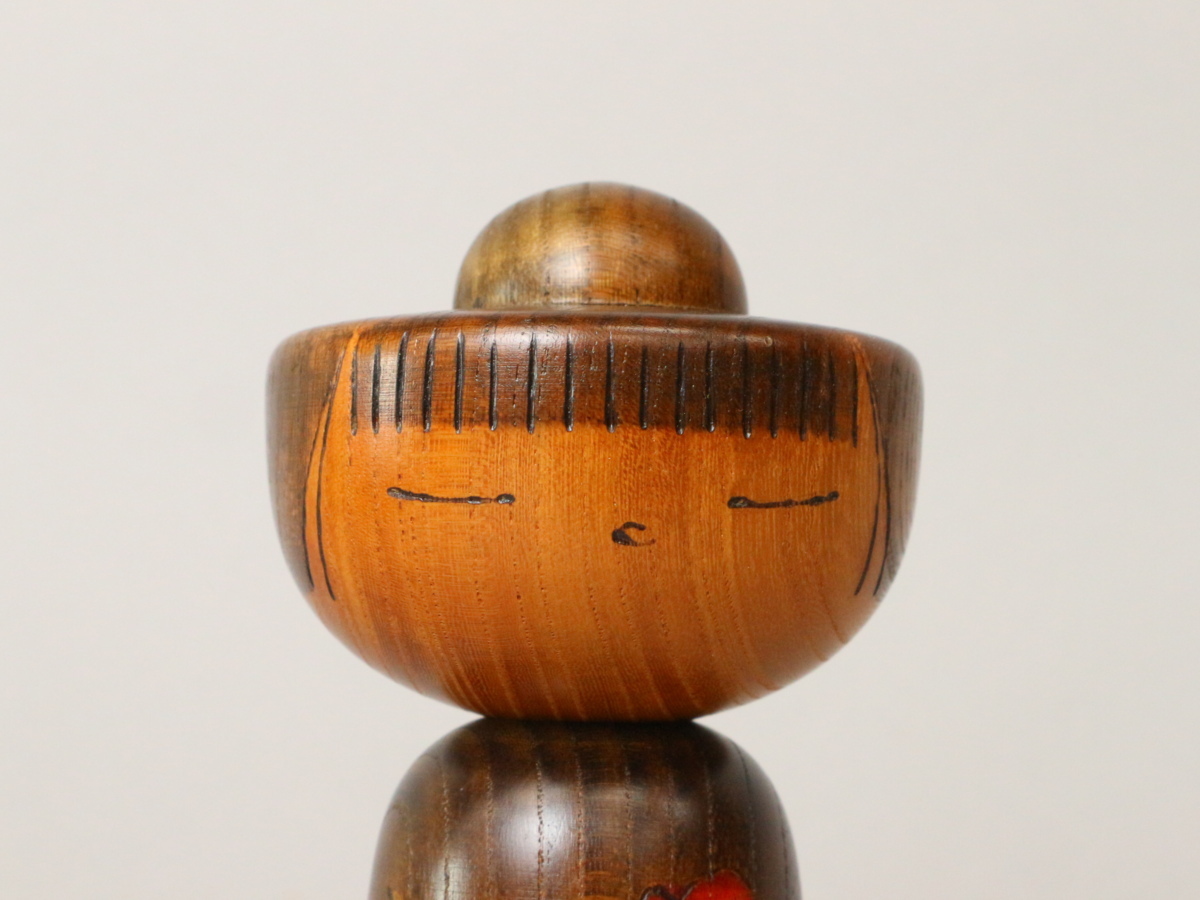 創作こけし　 辻田亮三「あさつゆ」KokeshiDoll 内閣総理大臣賞受賞 創作こけし 辻田亮三「あさつゆ」KokeshiDoll 内閣総理大臣賞受賞 創作
