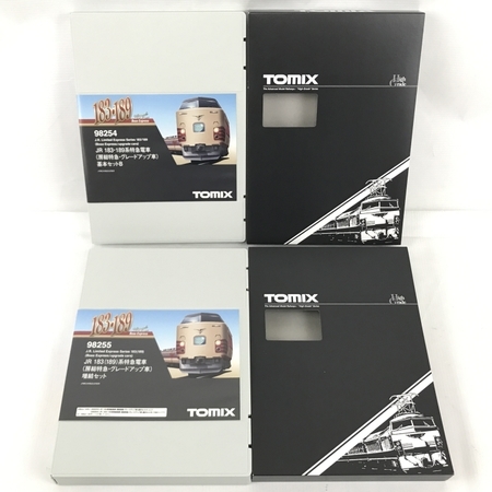 TOMIX 98254 98255 JR183 189 系 特急電車 房総特急 グレードアップ車