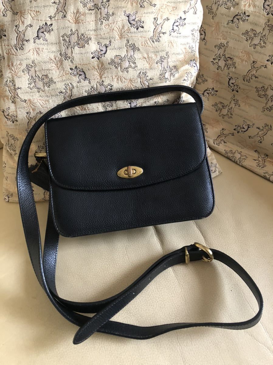 コーチcoach☆80年代ヴィンテージ ☆ポシェットタイプ オールドコーチ 