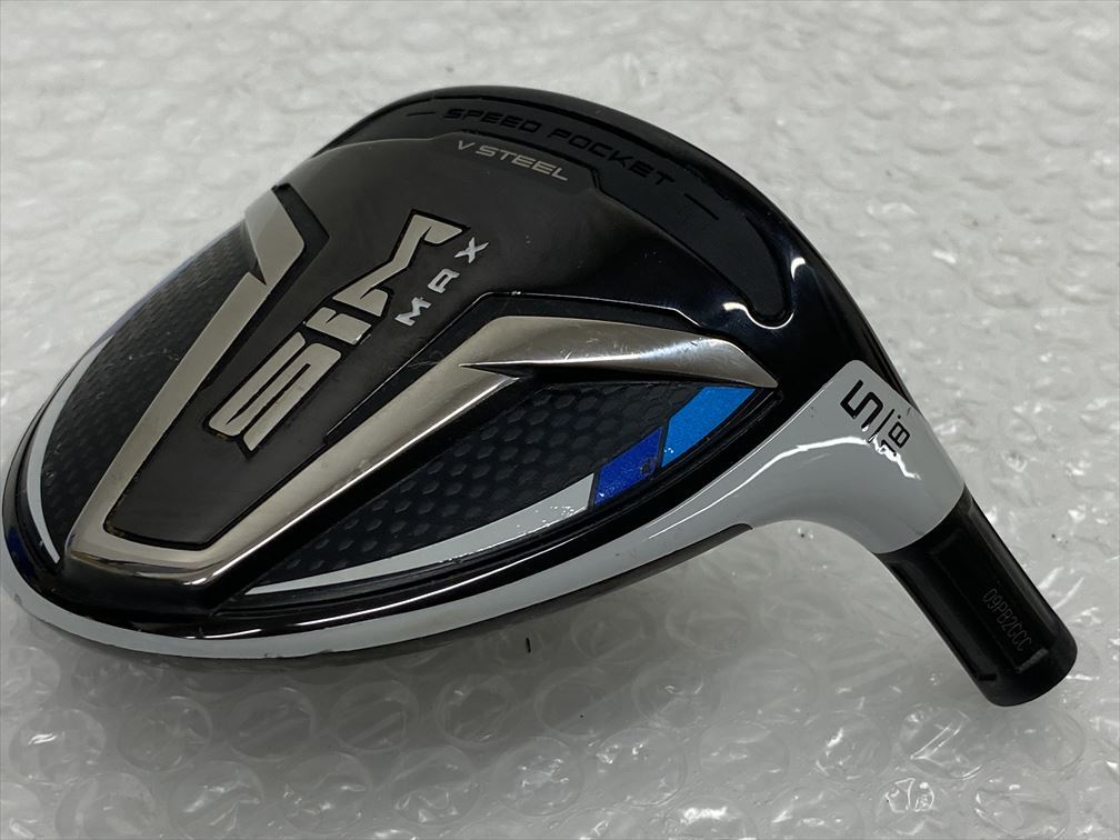 中古 テーラーメイド SiM MAX フェアウェイウッド Fw 5w18° ヘッド