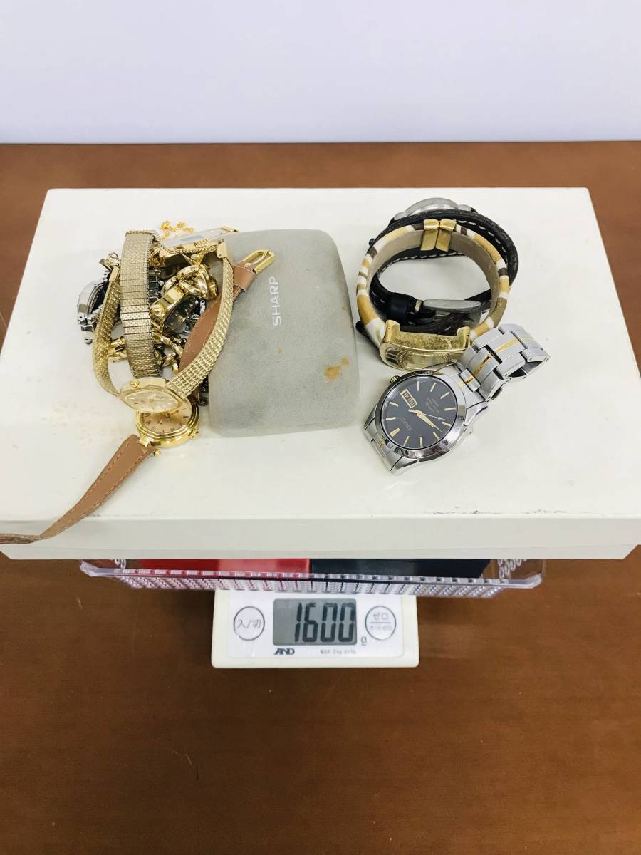 CY54]時計 おまとめ SEIKO/CITIZEN/CASIO/ELGIN/ALBA/Louis-Philippe他
