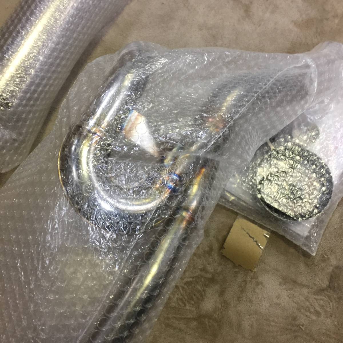 ヤマモト(YAMAMOTO) SPEC-Aマフラー ~07'VTR250 SUS2-1 10254-61STB