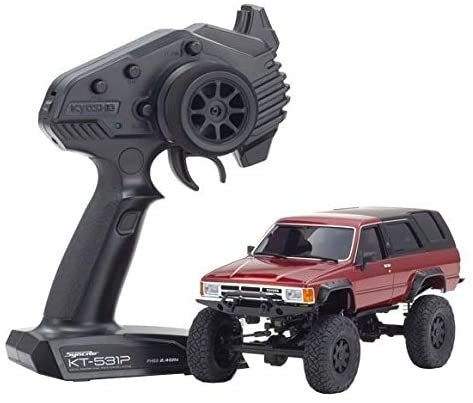 【未開封】 京商 ミニッツ4×4 シリーズ レディセット トヨタ 4ランナー (ハイラックスサーフ) レッドメタリック　ラジコン 