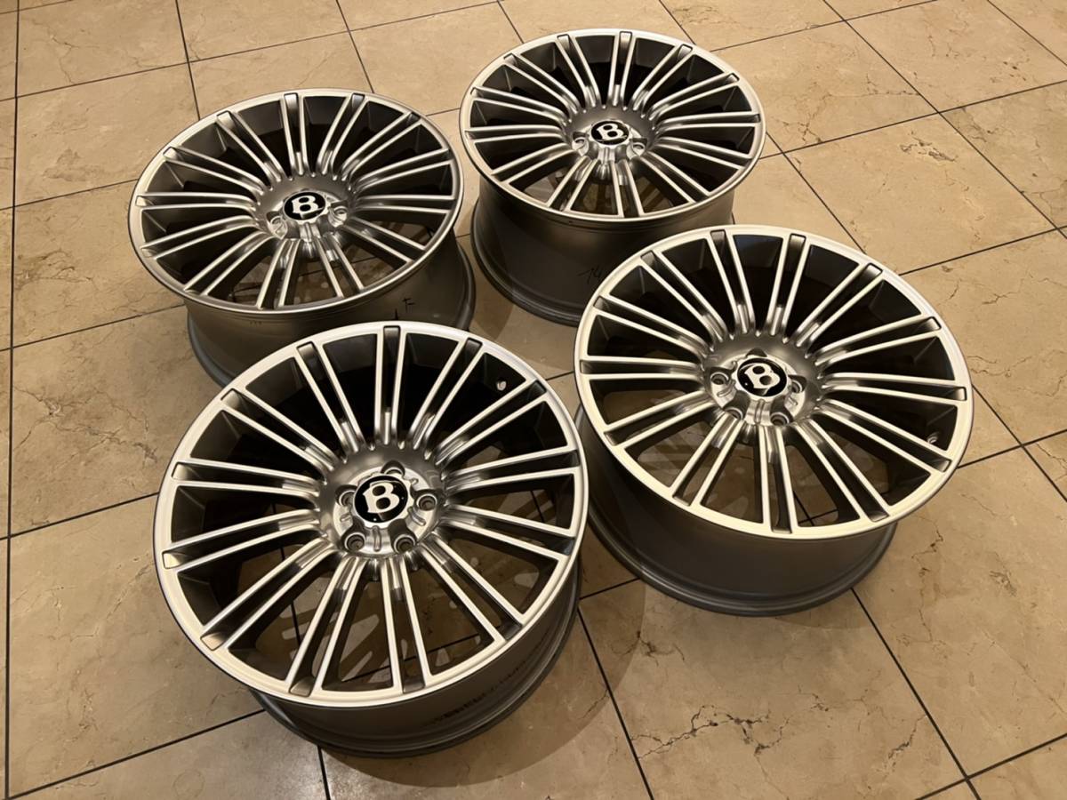 新車外し】 ベントレー コンチネンタルGT スピード 純正 【ホイール 4 