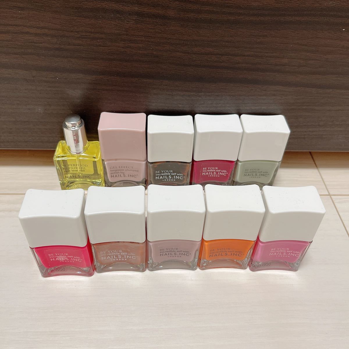 【驚異の1円スタート】 ネイルズインク 人気 ネイルカラー 14ml 10本セット　【新品未使用】