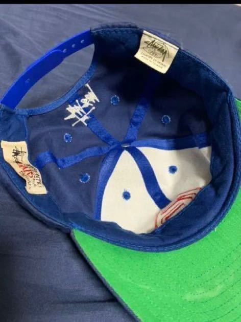 限界価格！90s OLD STUSSY キャップ ヴィンテージ　激レア　台湾製 old stussy キャップ 台湾製(帽子)｜売買されたオークション情報