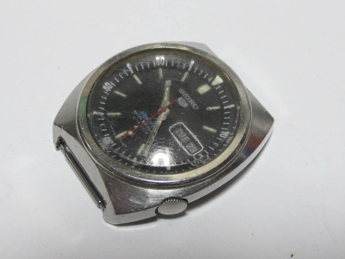 セイコー 5スポーツ 21石 6119-6020 ジャンク品 廃業時計店在庫品 0 SPORTS