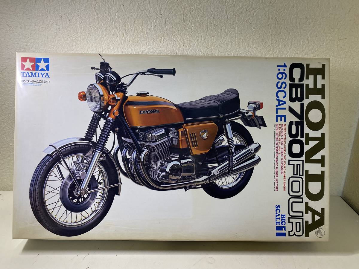 タミヤ TAMIYA 1⁄6 0 オートバイ 1 プラモデル 未組み立て シリーズ 