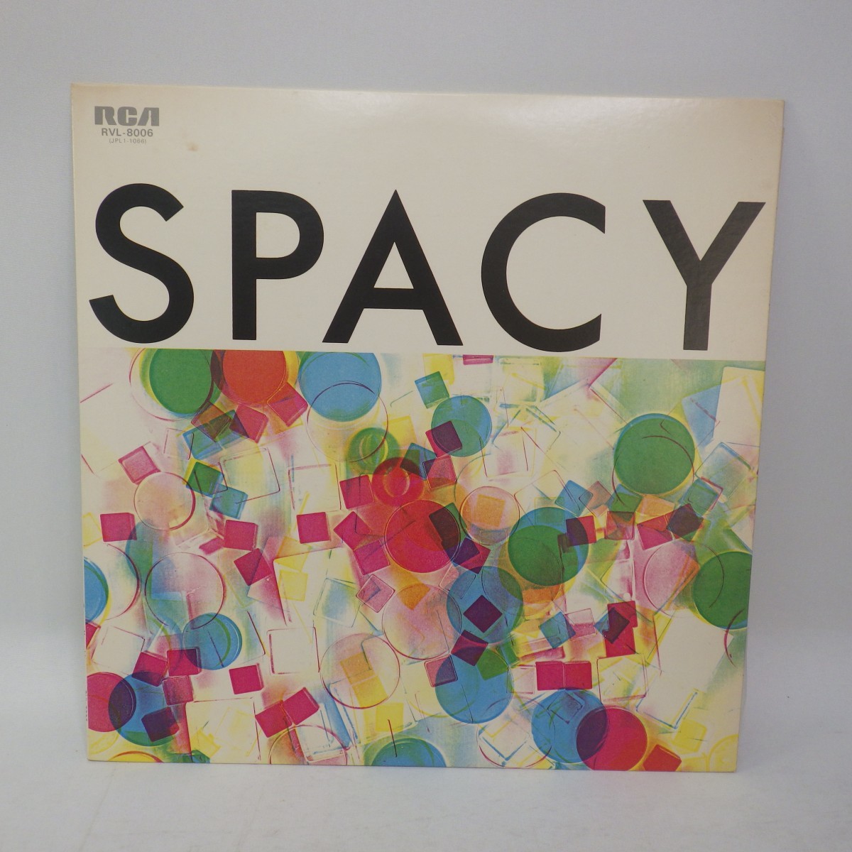 SPACY - 山下達郎 レコード ⁄ (スペイシー) 美盤歌詞カード付き☆山下